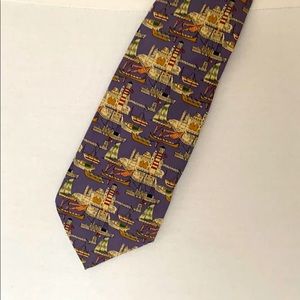 Salvatore Ferragamo vintage tie